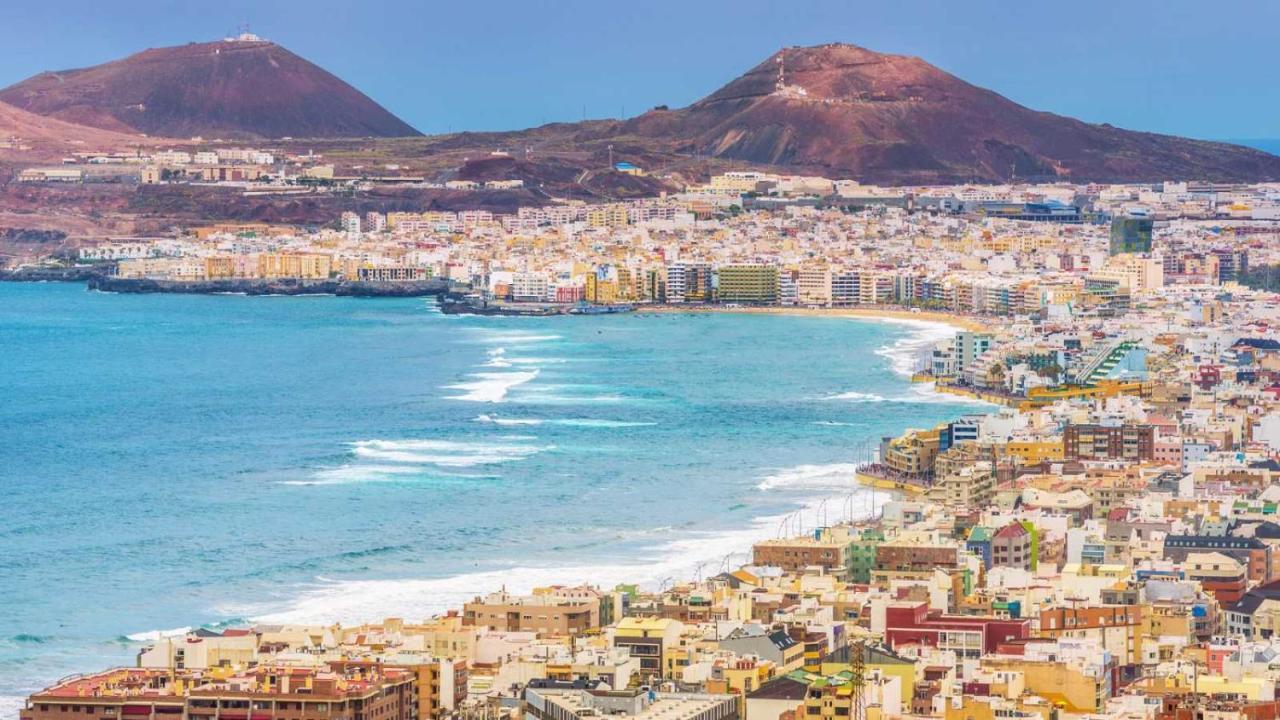 Las Canteras 7Urbe Лас-Пальмас-де-Гран-Канария Экстерьер фото